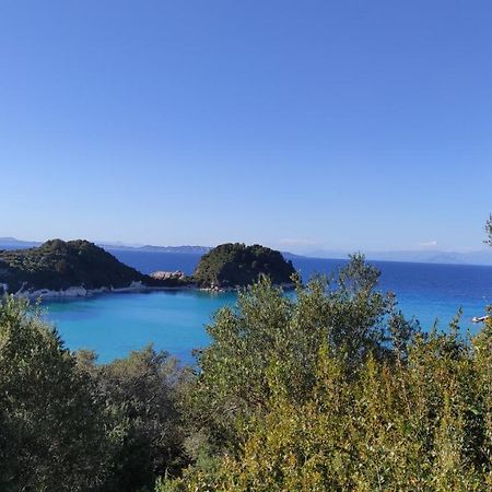 Margarita Apartments Paxos - Studio Kam Лакка Екстер'єр фото