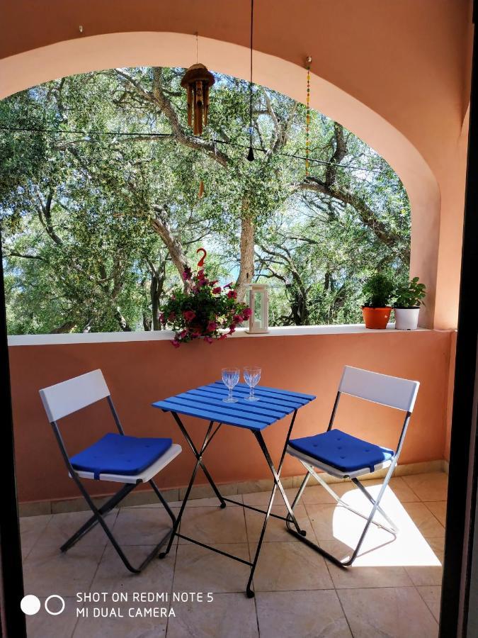 Margarita Apartments Paxos - Studio Kam Лакка Екстер'єр фото