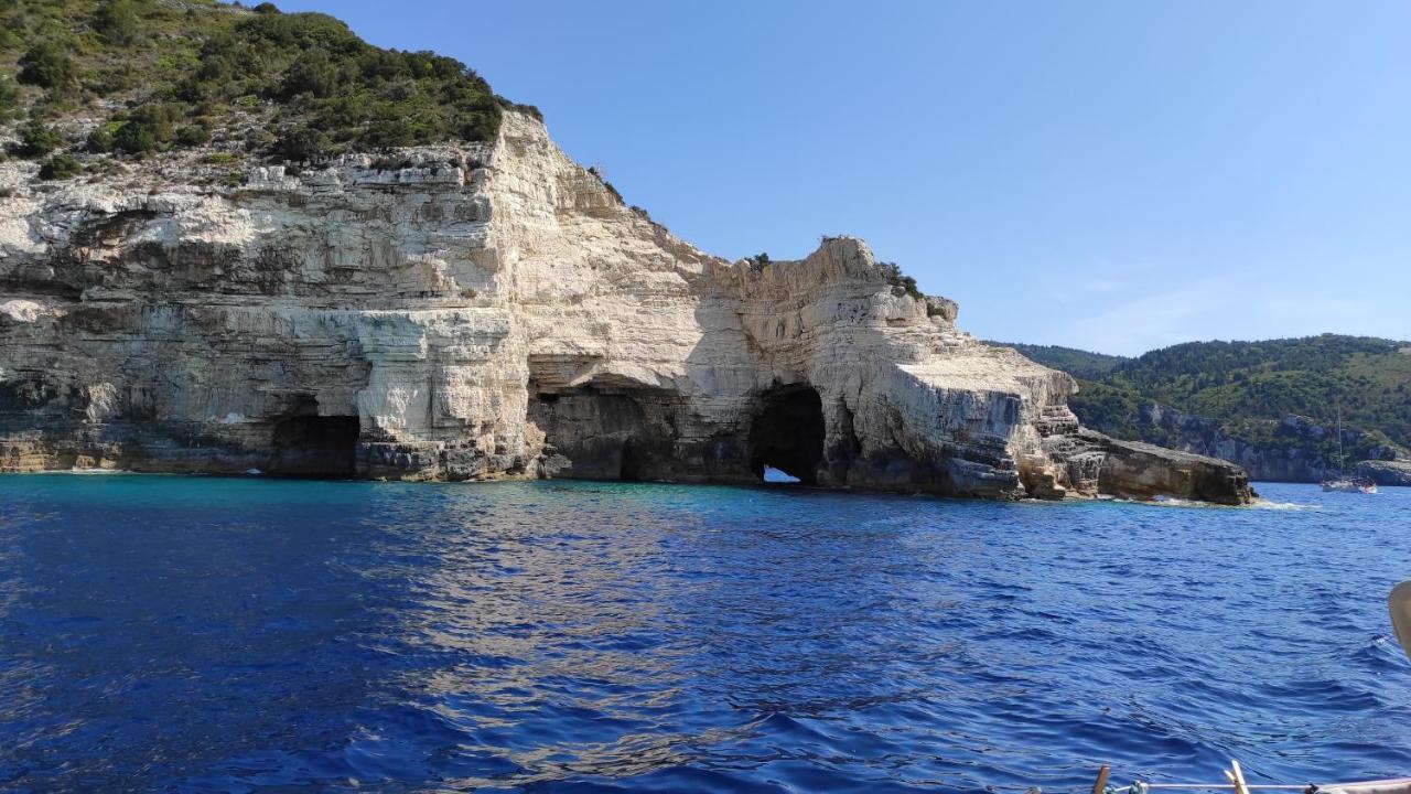 Margarita Apartments Paxos - Studio Kam Лакка Екстер'єр фото