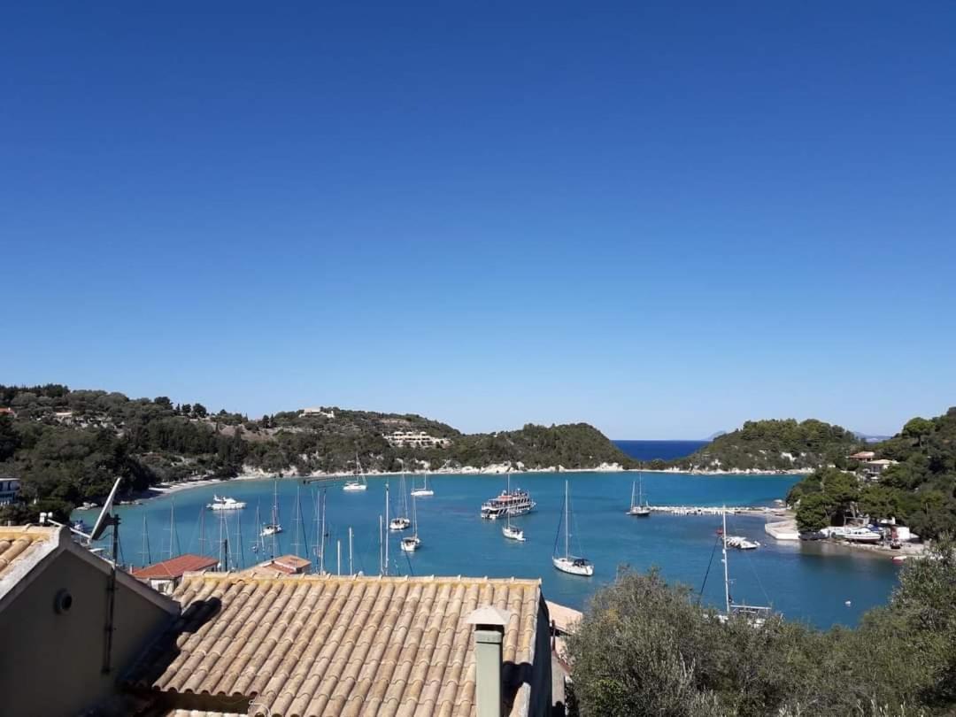 Margarita Apartments Paxos - Studio Kam Лакка Екстер'єр фото