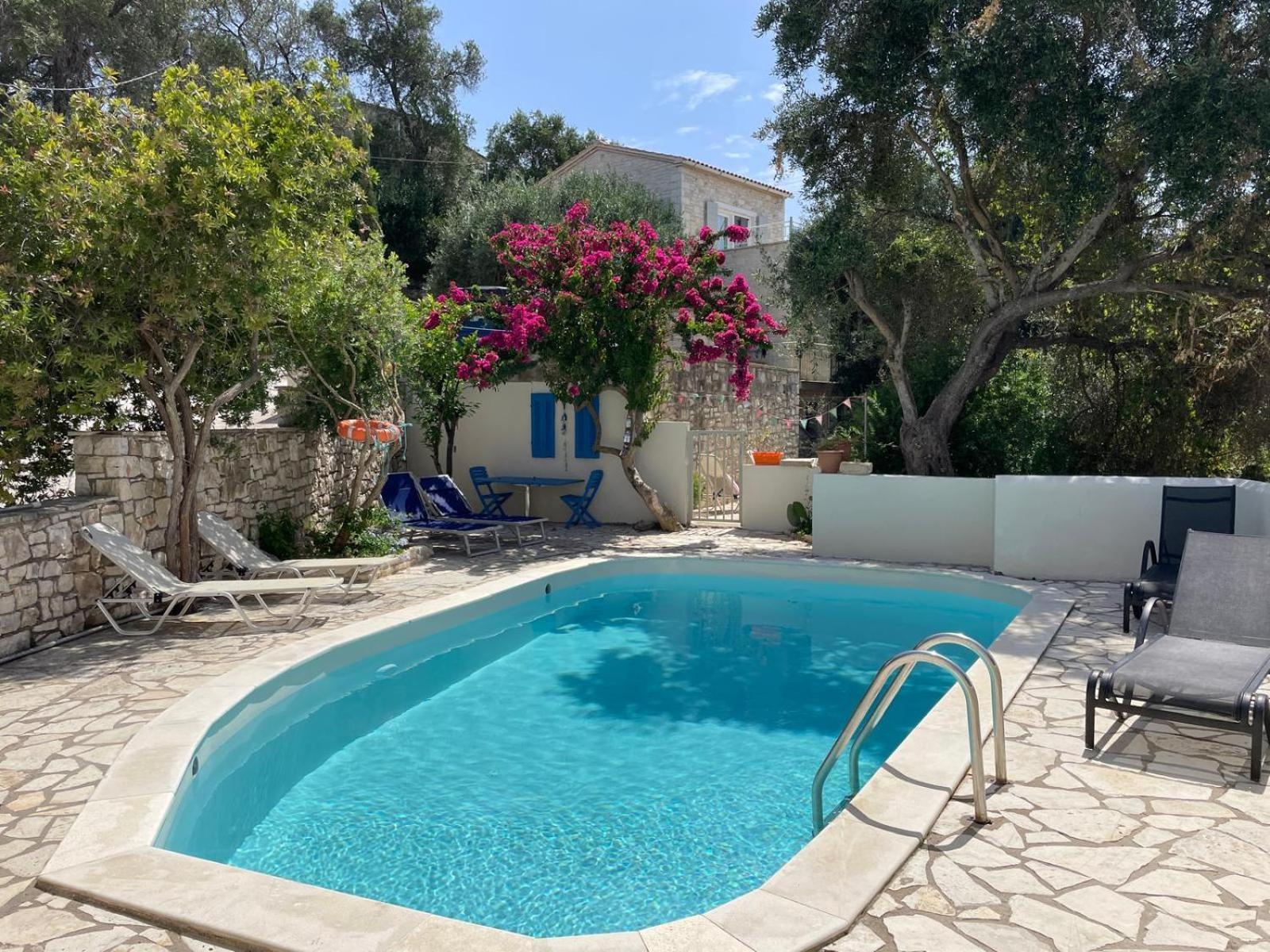Margarita Apartments Paxos - Studio Kam Лакка Екстер'єр фото